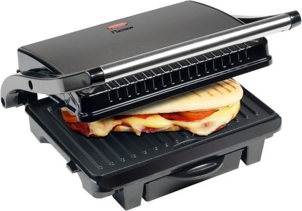 ASW113TG Panini Grill Kontaktgrill, Titan