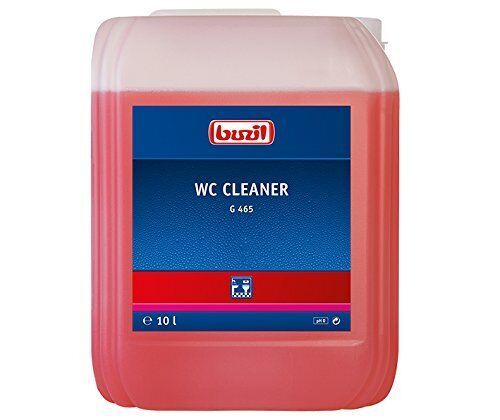 Buzil WC Cleaner G 465, Sanitärgrundreiniger, 10 Liter