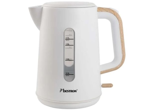 AWK2200NH Kabelloser Wasserkocher 1.7 Liter, weiss Nordic Home