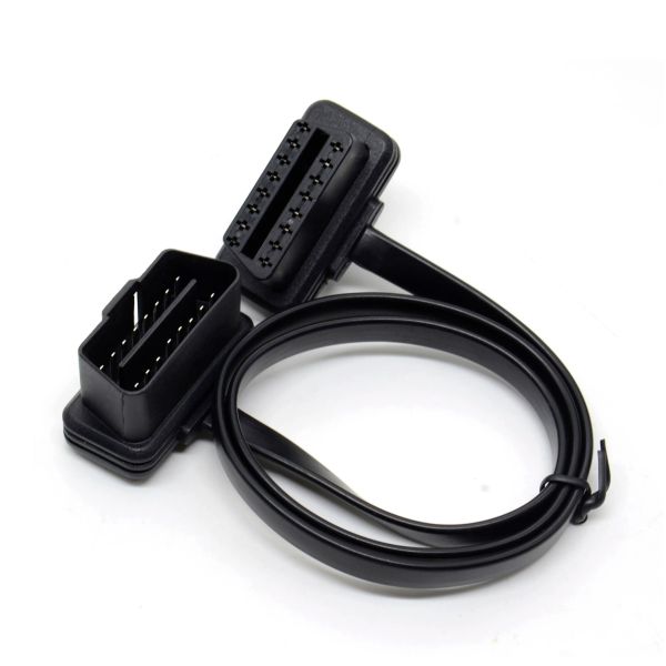 OBDII Verlängerungskabel 16 Pin Stecker auf Buchse, 60cm