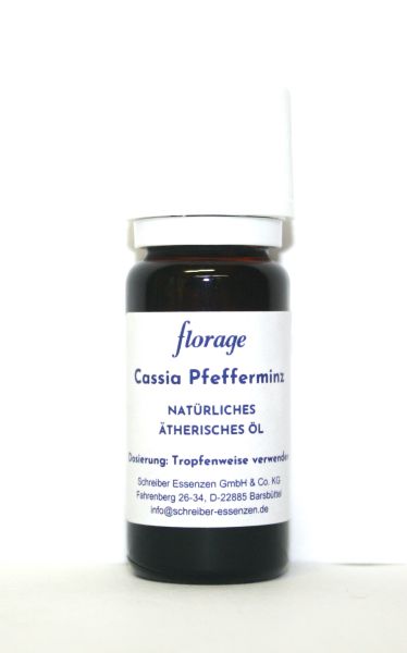 Cassia-Pfefferminzöl 100% natürliches ätherisches Öl, 10 ml