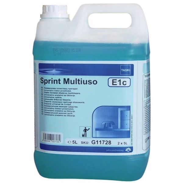 Taski Sprint Multiuso E1c, Unterhaltsreiniger, 5 Liter