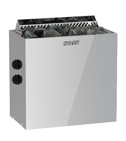 Harvia Saunaofen QUBIC BQ80 8 KW Steel Elektrosaunaofen