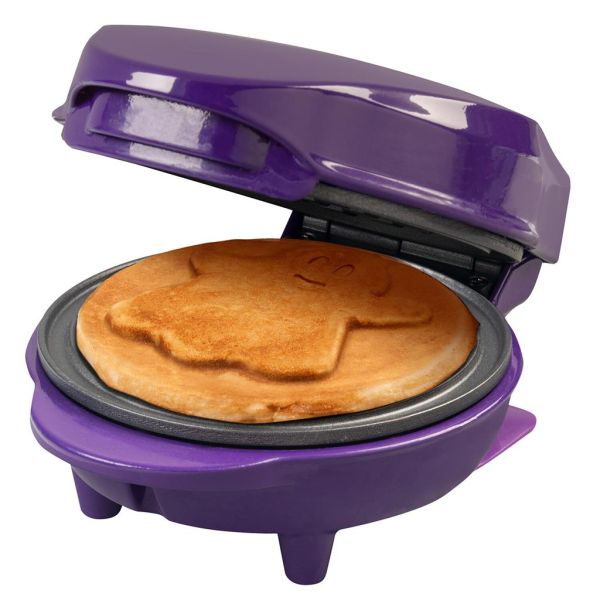 AMW500GH Mini Waffeleisen "Geist", lila