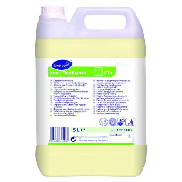 Taski Tapi Extract C1b, Teppich-Sprühextraktionsprodukt, 5 Liter