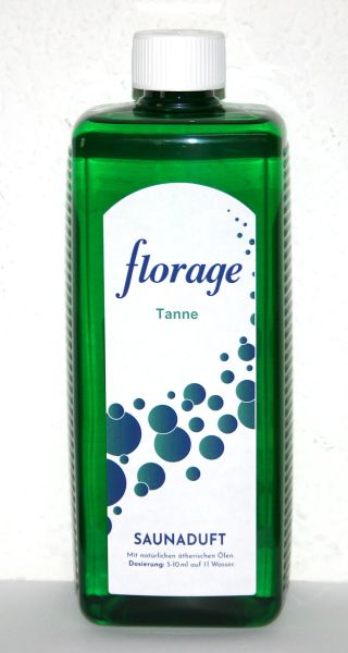 Tanne Saunaduft Konzentrat Florage 1000 ml