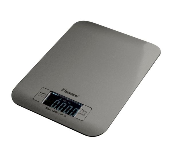 AKS700TG Digitale Küchenwaage, Titan