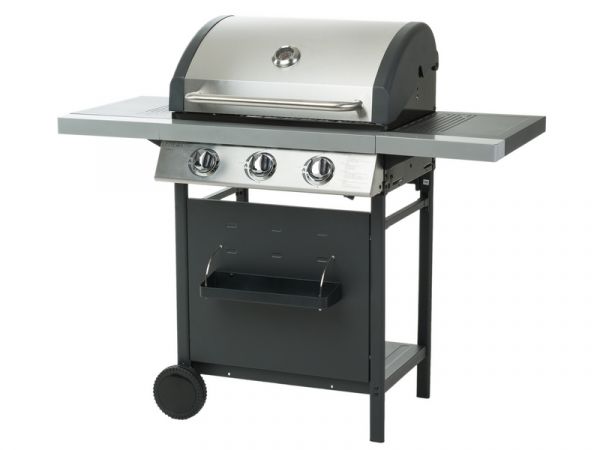FireKING 3 Brenner Gasgrill Grill Capri III