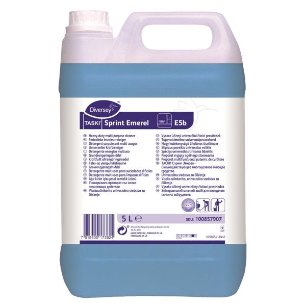 Taski Sprint Emerel E5b, Universeller Kraftreiniger, 5 Liter