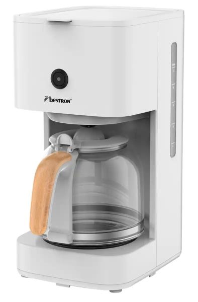 ACM2000NH Kaffeemaschine mit 1.5 l Glaskanne, 900W, weiss