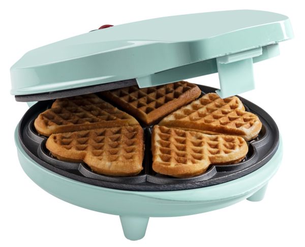 Bestron ASW217M Waffeleisen, 700W, mint