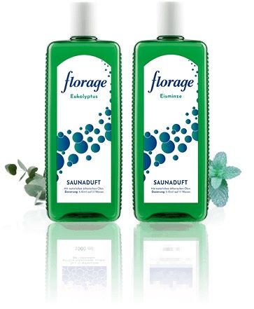 Fichtennadel Saunaduft Konzentrat Florage 250ml
