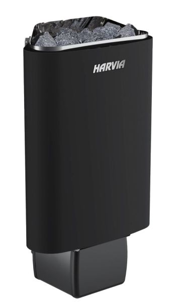Elektro-Saunaofen Delta D36E 3.6 kW, schwarz