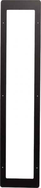 Sentiotec Edelstahlblende schwarz für IR -Strahler (500W/750W)