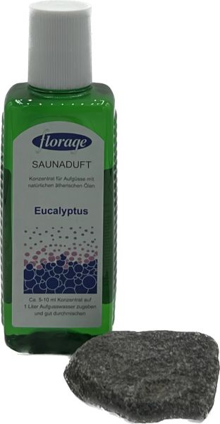 Eukalyptus Saunaduft Konzentrat Florage 1 Liter