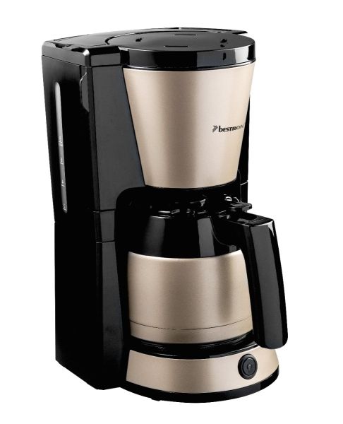 Bestron ACM1000SAT Kaffeemaschine mit Thermoskanne