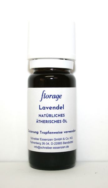 Lavendelöl 100% natürliches ätherisches Öl, 10 ml