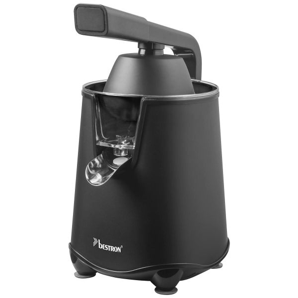 ACJ600BL Elektrische Zitruspresse Saftpresse, schwarz