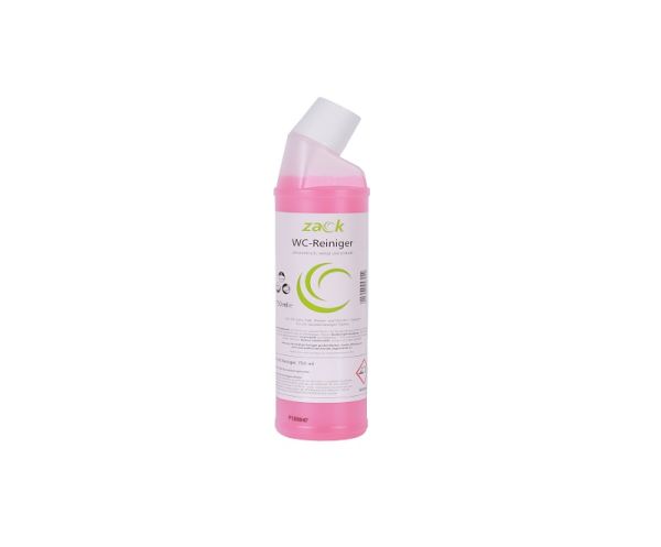 ZACK WC-Reiniger, reinigt und entkalkt, 750 ml