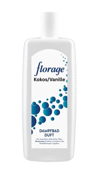 Dampfbad Duft Emulsion KOKOS-VANILLE 1000ml