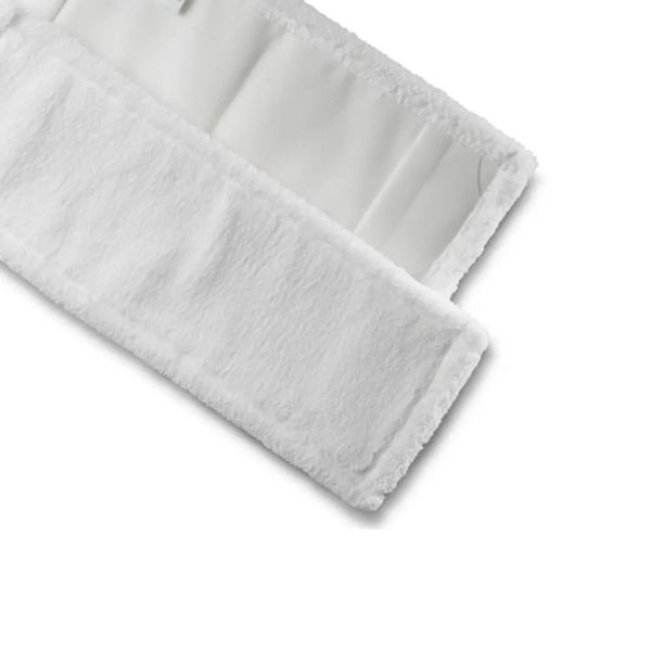 Microfaser Mop Premium, weiss, 40 / 50 cm