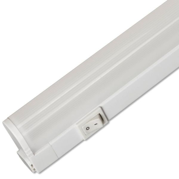 Leuchtstoffleuchte Schrankleuchte T5 342mm 8W 6400K, inkl. Leuchtmittel