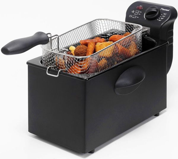 AF357TG Fritteuse, 3,5L, Kaltzonen-Technologie, 2200W