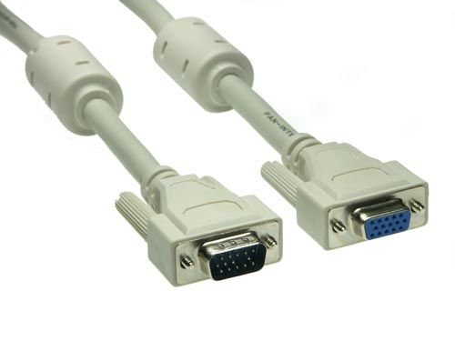1.8 m XGA Monitor Kabel Verlängerungskabel HQ