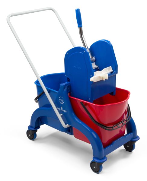 Doppelfahreimer Putzwagen Fred, 2x15 L.