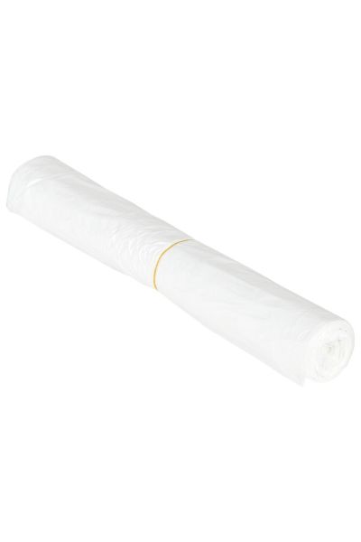Müllbeutel LDPE, 30L, weiss, 500x600mm, 14my, 20x50 Stk.
