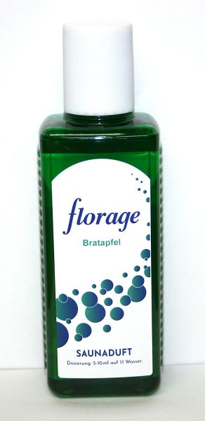 Bratapfel Saunaduft Konzentrat Florage 250ml