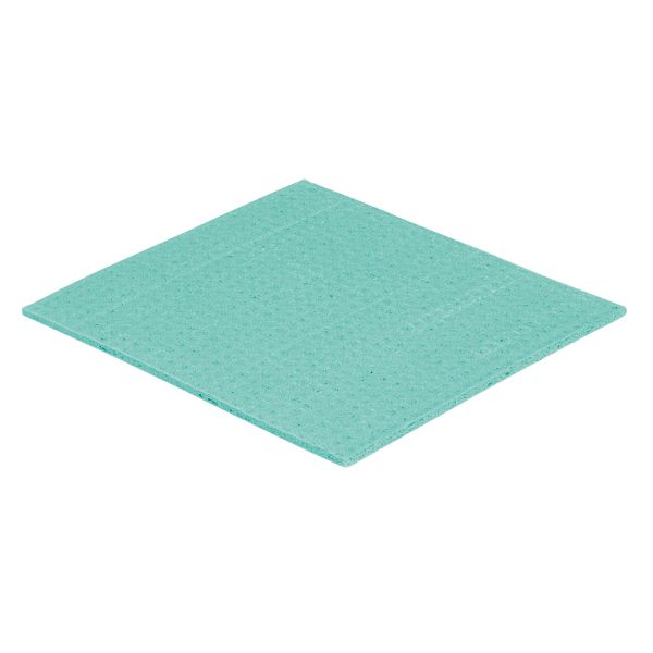 Schwammtuch feucht 20x18 cm, grün, 10er-Pack