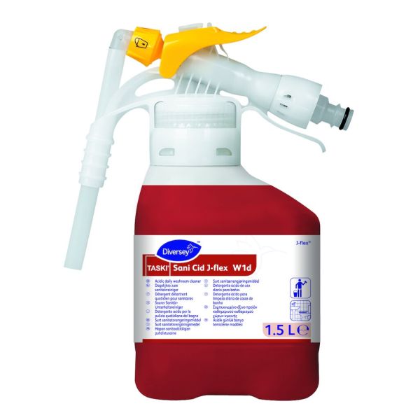 Taski Sani Cid J-Flex W1d Saurer Sanitär-Unterhaltsreiniger, 1.5 Liter
