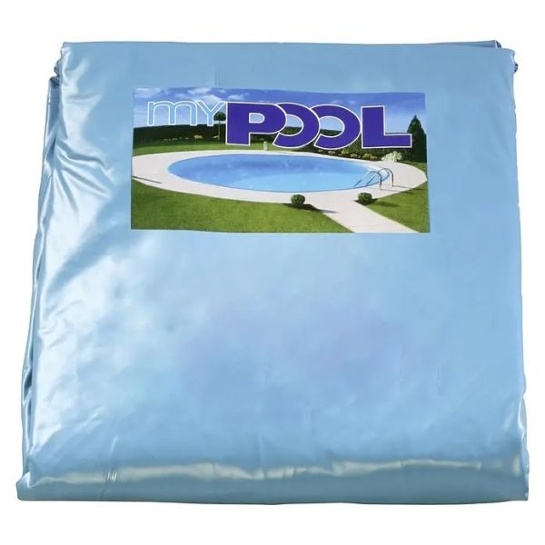 myPool Poolfolie, 350 x 90 cm, Stärke: 0,25 mm, blau