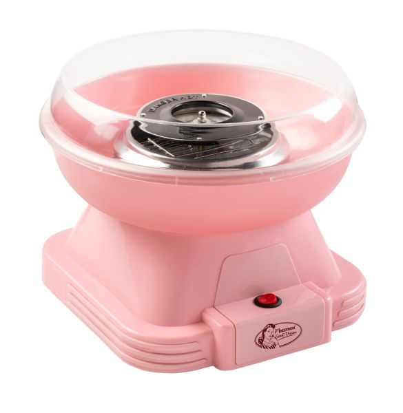 Bestron ACCM400P Zuckerwatte Maschine pink