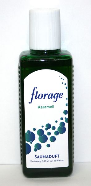 Karamell Saunaduft Konzentrat Florage 250ml