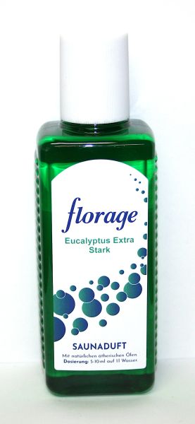 Eukalyptus extra stark Saunaduft Konzentrat Florage 250ml