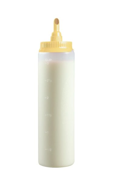 Bestron ABOTTLEV Teigportionierer mit Skala vanilla