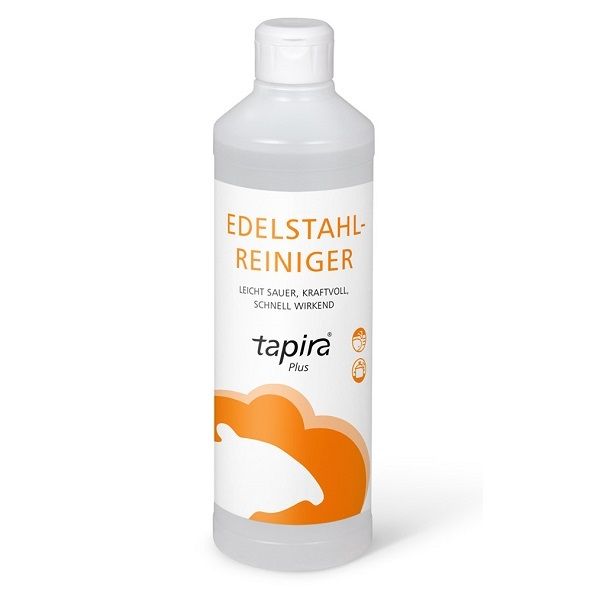 TAPIRA plus Edelstahlreiniger, 500 ml