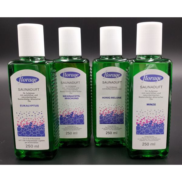 Teer Exklusiv Sauna Duft-Konzentrat Florage 250 ml