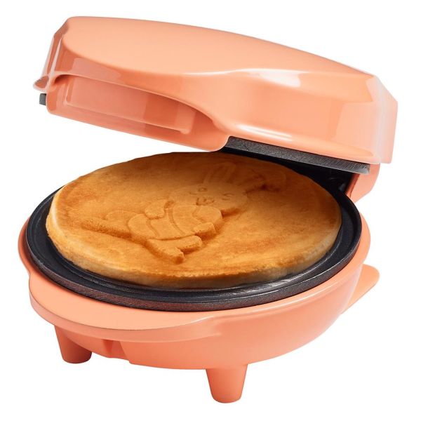 AMW500PEB Mini Waffeleisen "Hase", orange