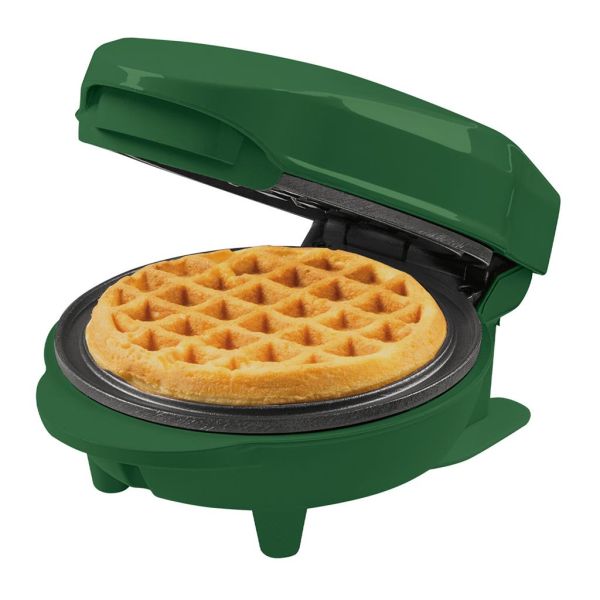 AMW500XMG Mini Waffeleisen, dunkelgrün