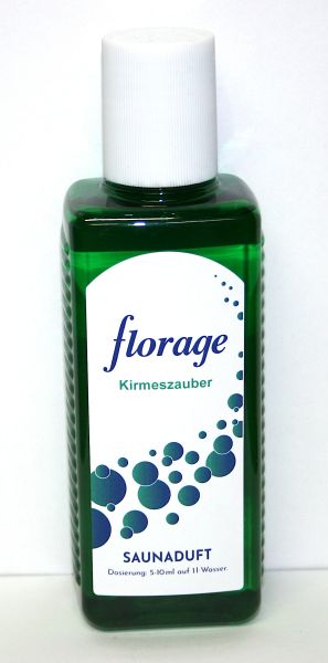 Kirmeszauber Saunaduft Konzentrat Florage 250ml