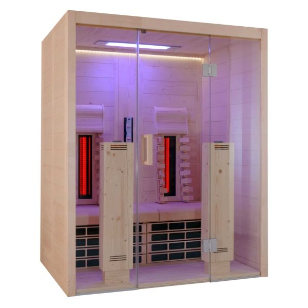 Vollspektrum-Infrarotkabine VitaMy 164 Basic 1640 mm x 1250 mm