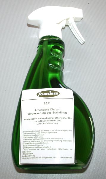 Ätherische Öle zur Verbesserung des Stallklimas 500 ml
