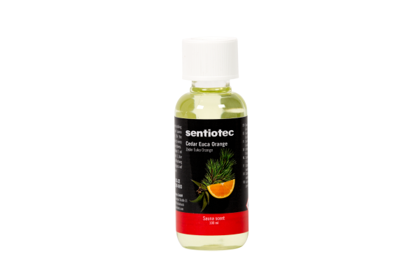 Sentiotec Sauna Duftkonzentrat Zeder Euka Orange 100ml