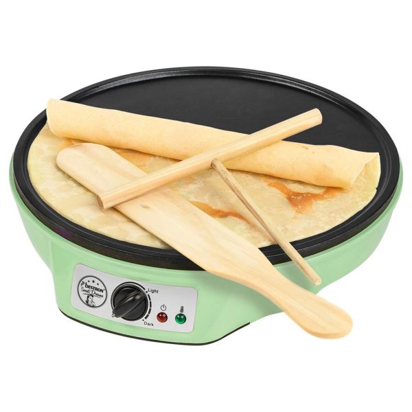 ASW602G Crêpemaker ø 30 cm, 1000 Watt, grün