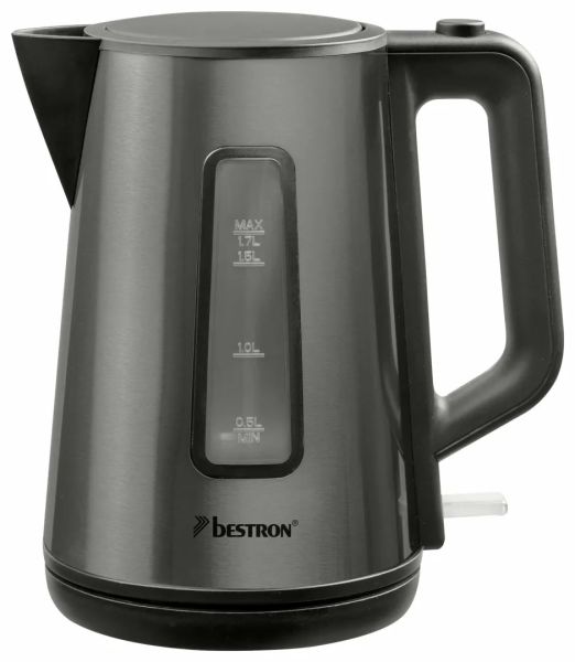 AWK1000TG Kabelloser Wasserkocher 1.7 Liter, Titan