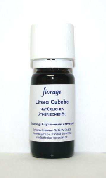 Litsea Cubebaöl 100% natürliches ätherisches Öl, 10 ml
