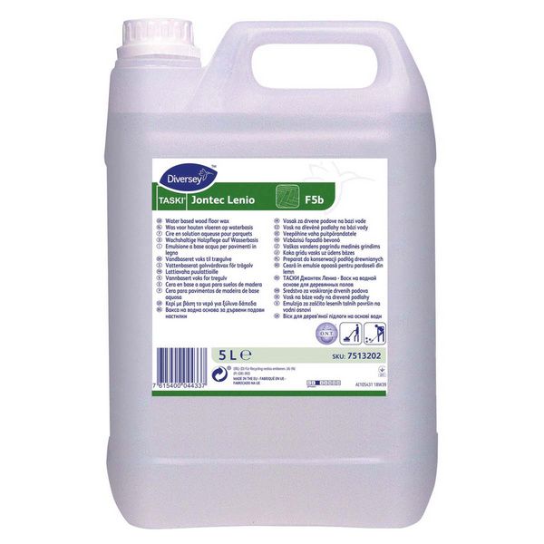 Taski Jontec Lenio F5b, waschhaltige Holzpflege, 5 Liter